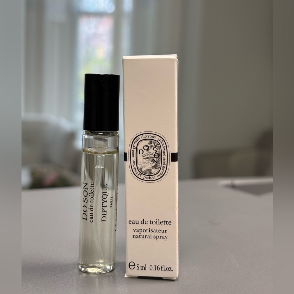 🌿 Diptyque Do Son – Eau de Toilette 5ml (Mini Spray) – New